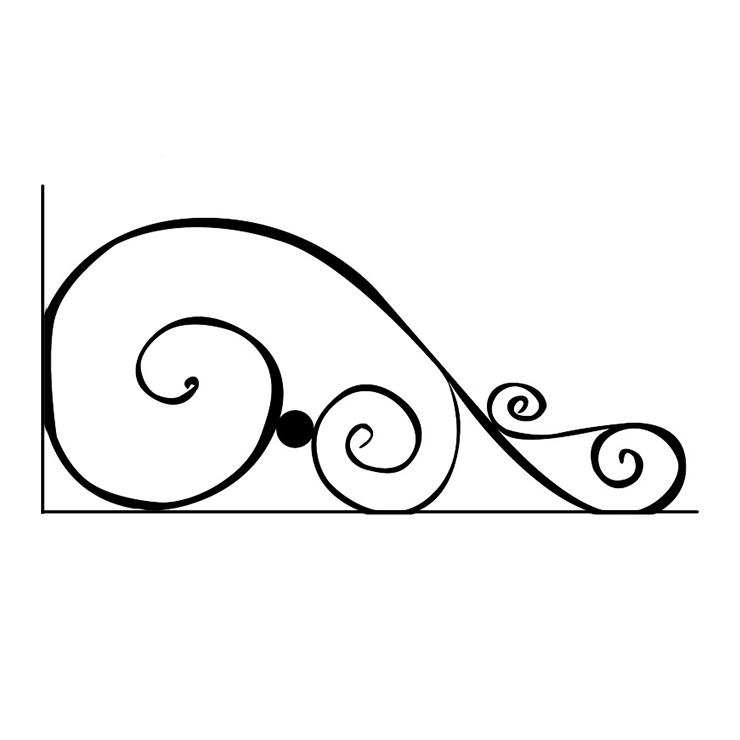 Кованые изделия в Балаково | Кованый уголок УГ.009