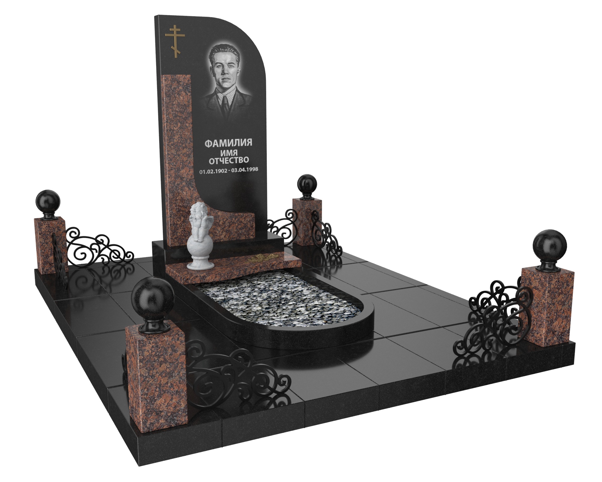 Одинарные мемориальные комплексы в Балаково | Мемориальный комплекс №24