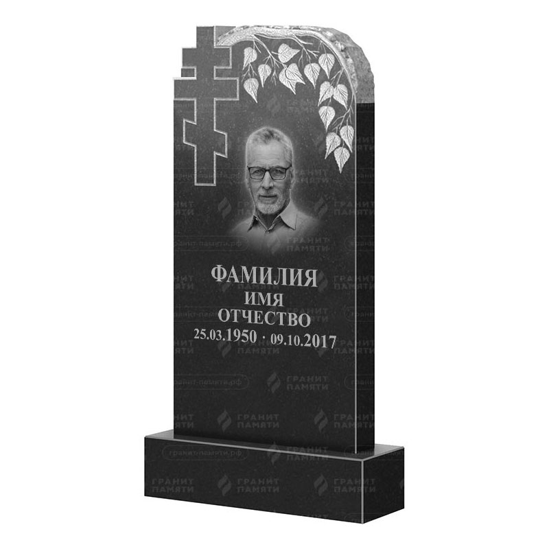 Гранитные памятники в Балаково | Гранитный памятник ФГ-203