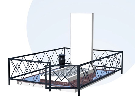 Оградки, столы, лавочки в Балаково