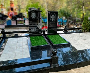 Двойные мемориальные комплексы